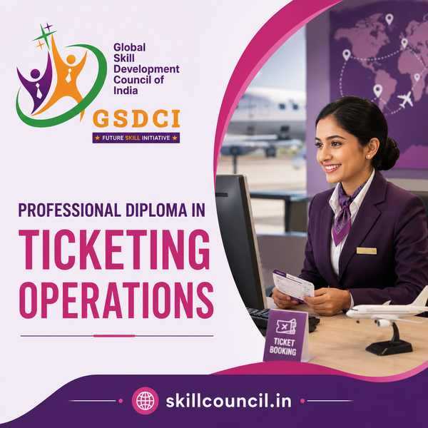 Online Course Professional Diploma in Ticketing Operations