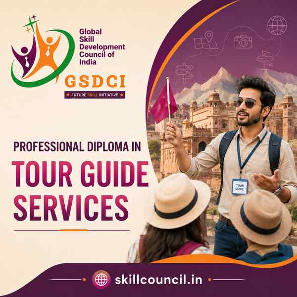 Online Course Professional Diploma in Tour Guide Services