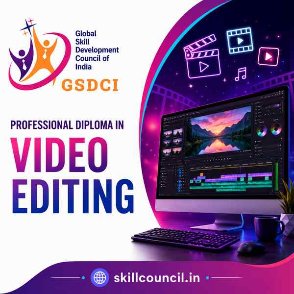 Online Course Professional Diploma in Video Editing