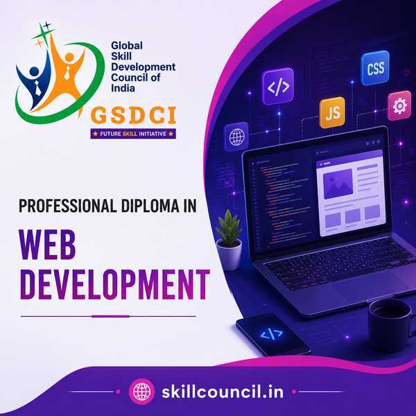 Online Course Professional Diploma in Web Development