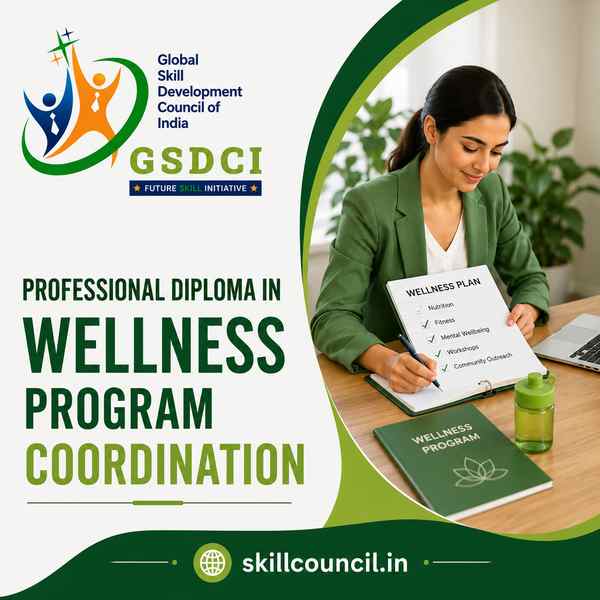 Online Course Professional Diploma in Wellness Program Coordination