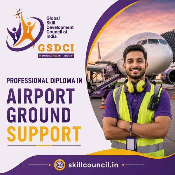 Online Course Professional Diploma in Airport Ground Support