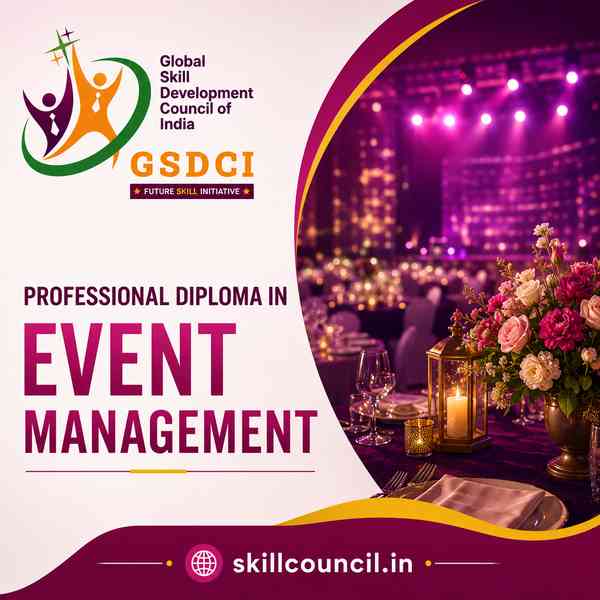 Online Course Professional Diploma in Event Management