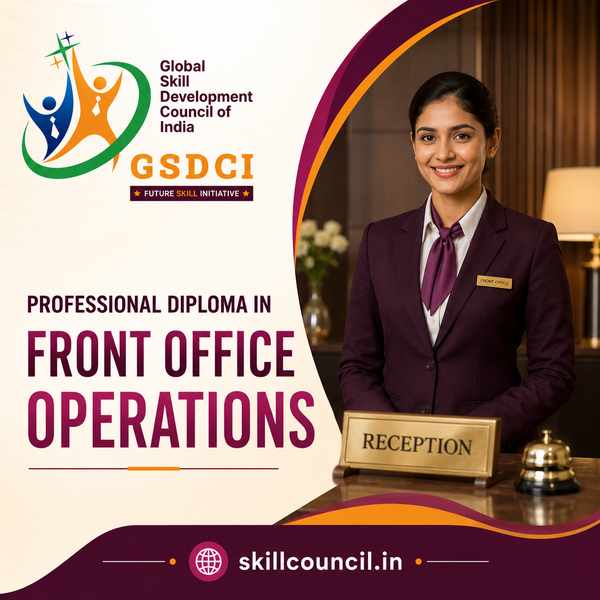 Online Course Professional Diploma in Front Office Operations