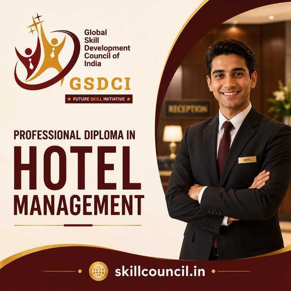 Online Course Professional Diploma in Hotel Management