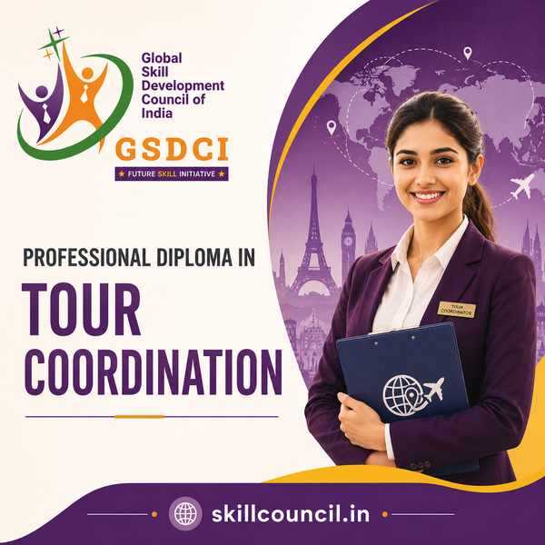 Online Course Professional Diploma in Tour Coordination