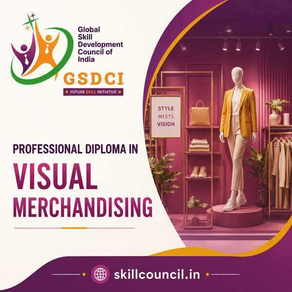 Online Course Professional Diploma in Visual Merchandising