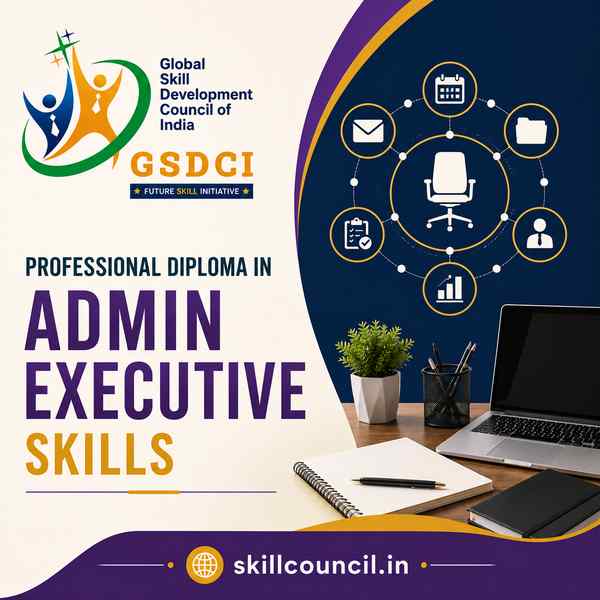 Online Course Professional Diploma in Admin Executive Skills