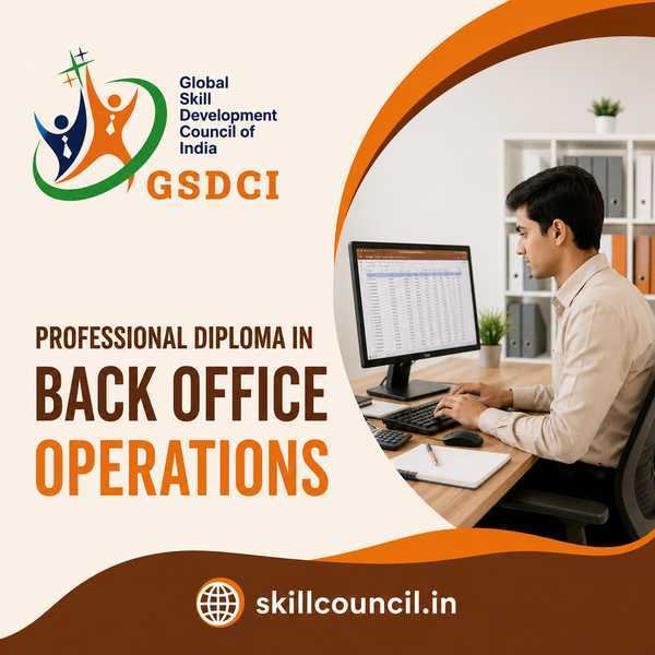 Online Course Professional Diploma in Back Office Operations