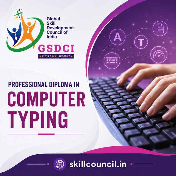 Online Course Professional Diploma in Computer Typing