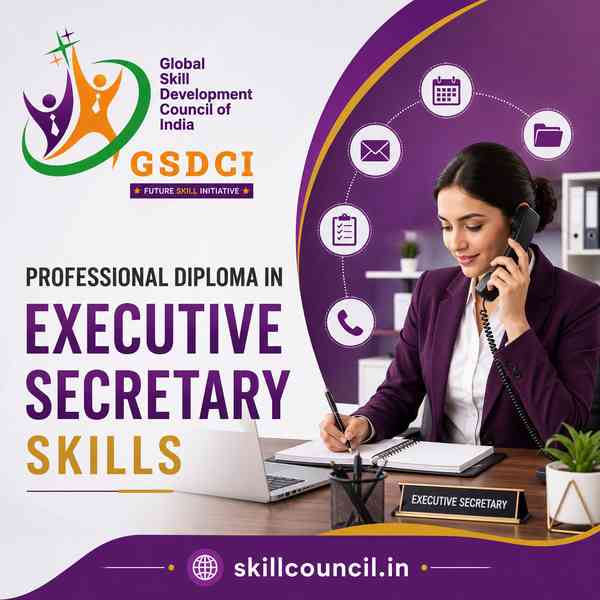 Online Course Professional Diploma in Executive Secretary Skills