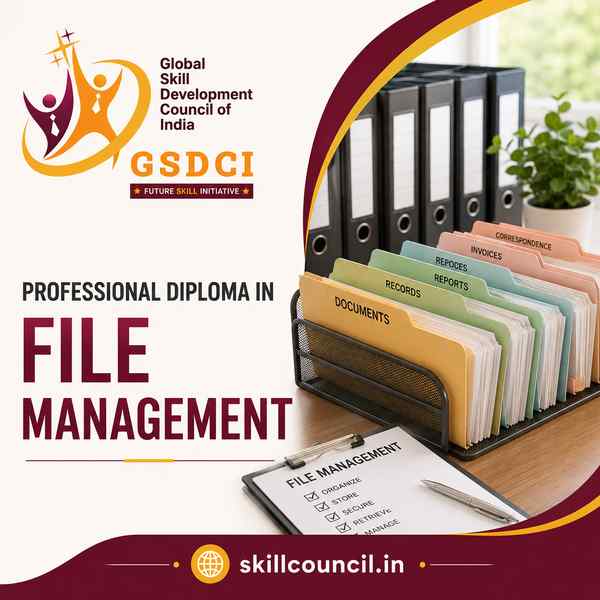 Online Course Professional Diploma in File Management