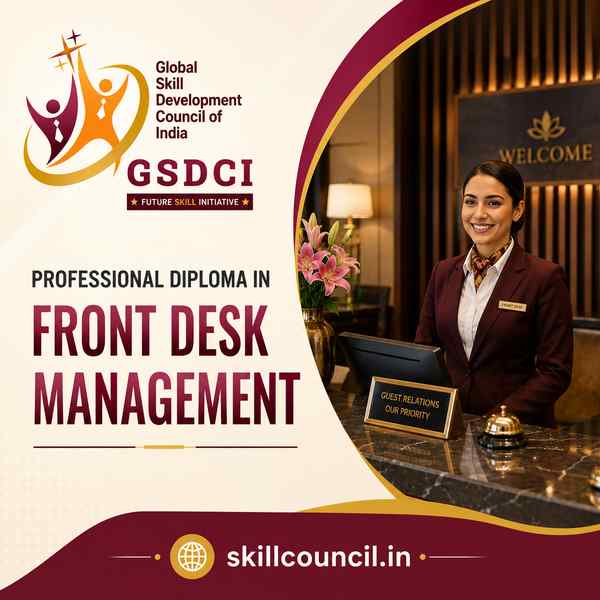 Online Course Professional Diploma in Front Desk Management