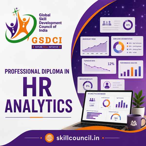 Online Course Professional Diploma in HR Analytics
