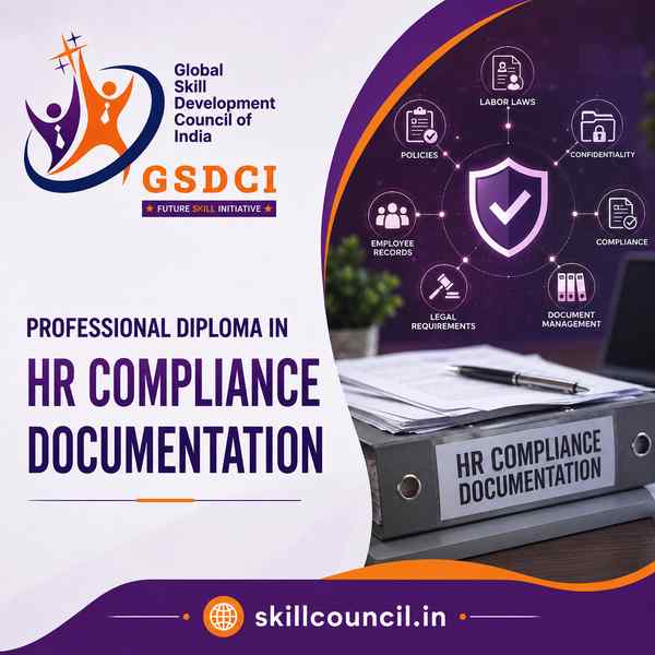 Online Course Professional Diploma in HR Compliance Documentation