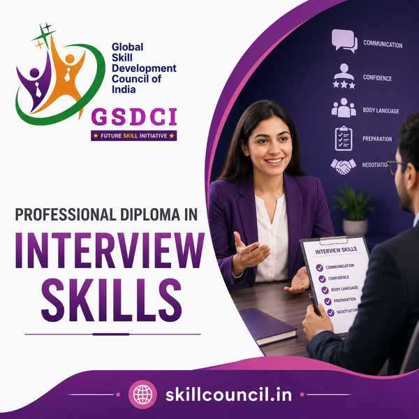 Online Course Professional Diploma in Interview Skills