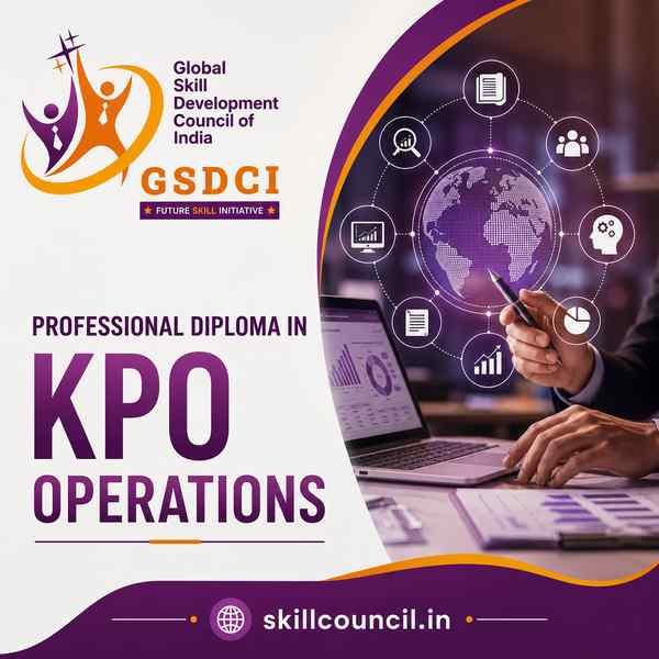 Online Course Professional Diploma in KPO Operations