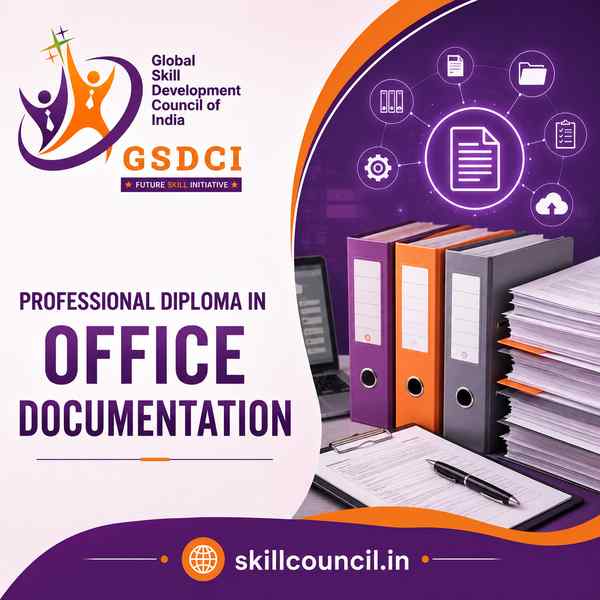 Online Course Professional Diploma in Office Documentation