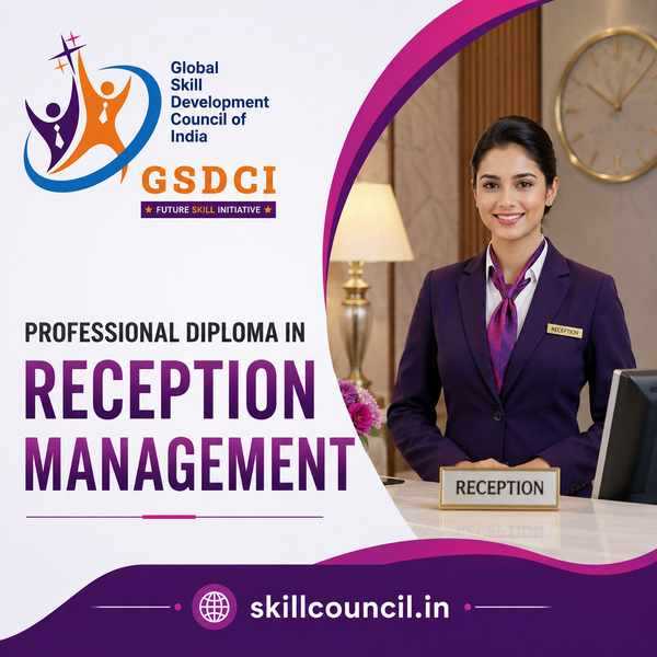 Online Course Professional Diploma in Reception Management