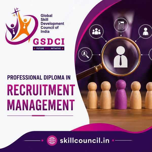 Online Course Professional Diploma in Recruitment Management