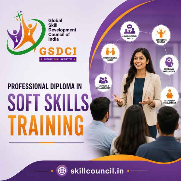 Online Course Professional Diploma in Soft Skills Training