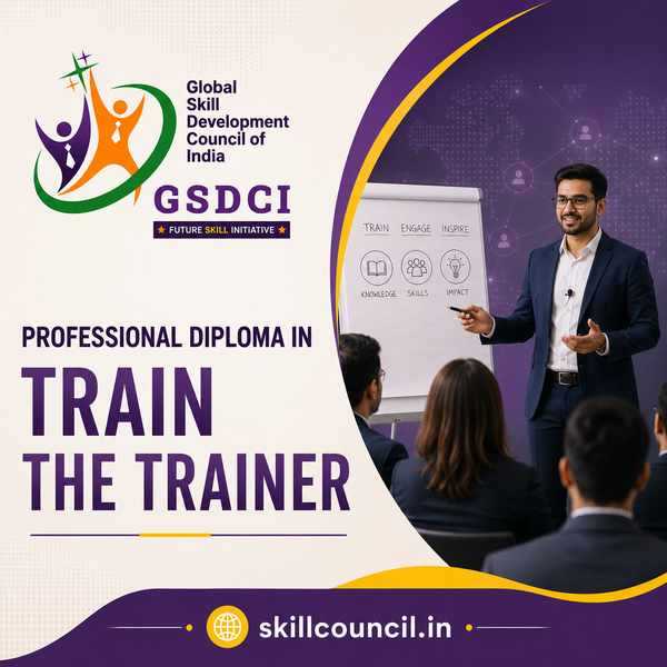 Online Course Professional Diploma in Train the Trainer