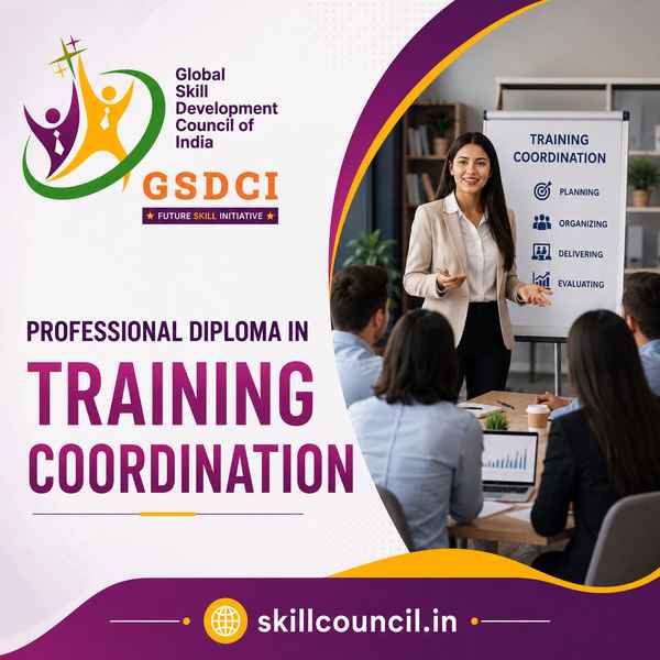 Online Course Professional Diploma in Training Coordination