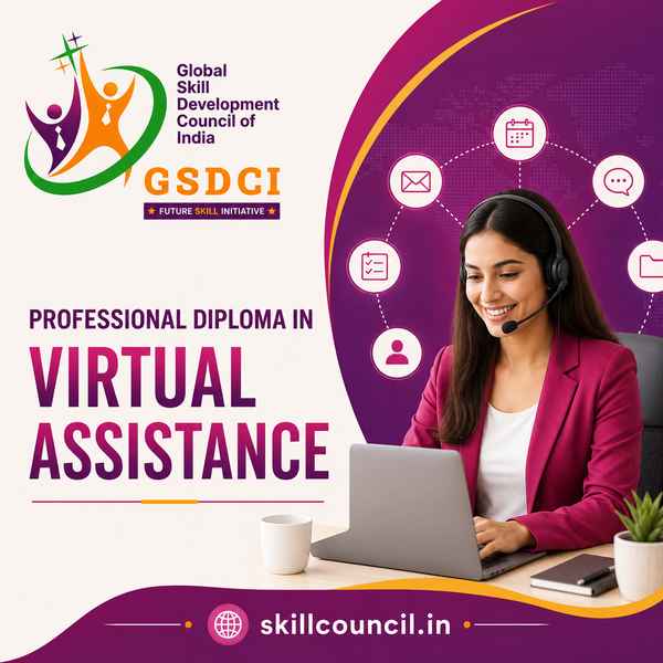 Online Course Professional Diploma in Virtual Assistance