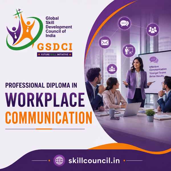 Online Course Professional Diploma in Workplace Communication