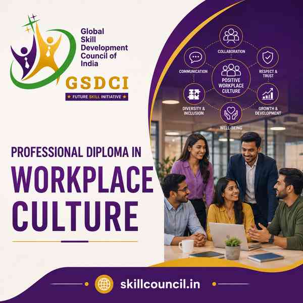 Online Course Professional Diploma in Workplace Culture
