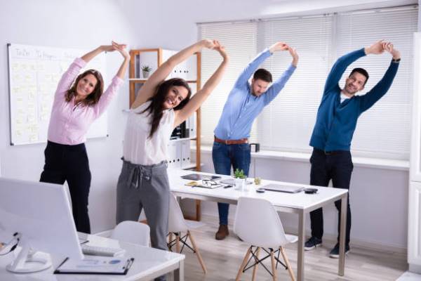 Online Course Certified Yoga & Meditation for Workplace Ergonomics Specialist